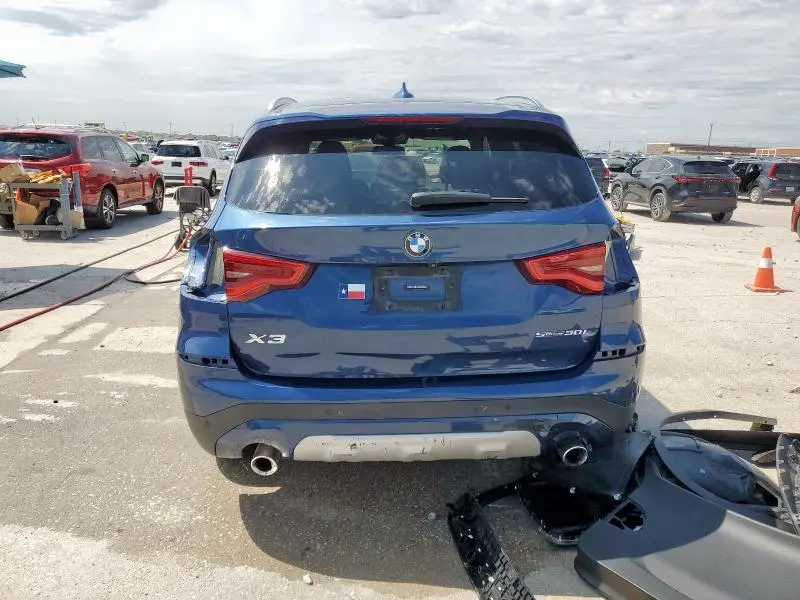 2021 BMW X3 SDRIVE30I  
