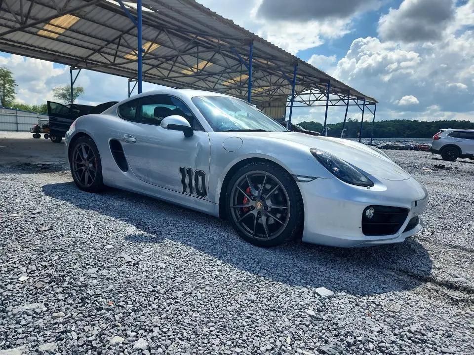 2014 PORSCHE CAYMAN   