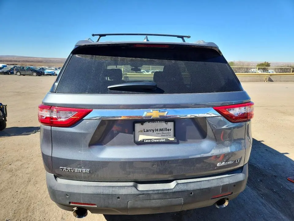 2018 CHEVROLET TRAVERSE LT  