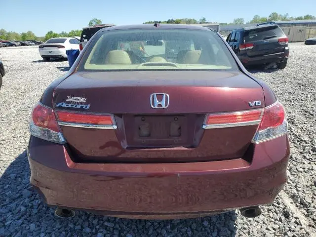2012 HONDA ACCORD EXL  