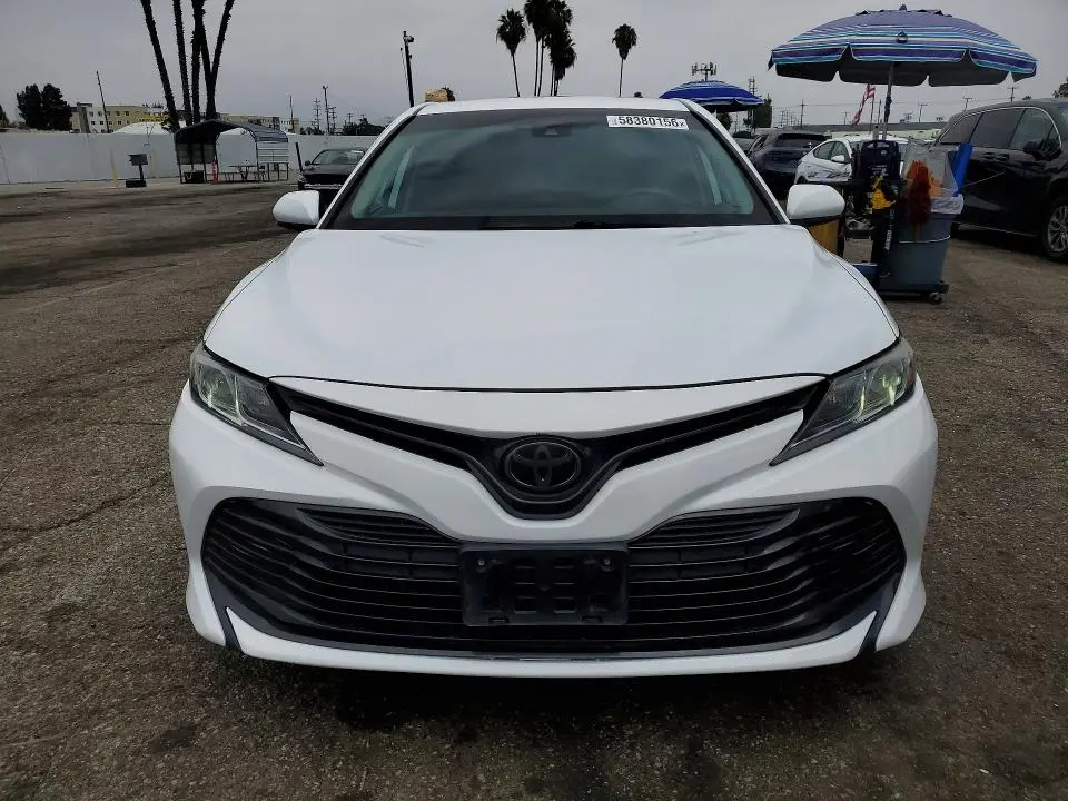 2019 TOYOTA CAMRY LE  