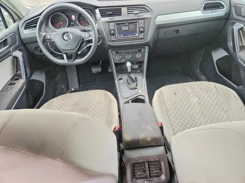 2021 VOLKSWAGEN TIGUAN S  