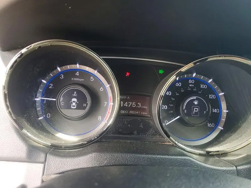 2013 HYUNDAI SONATA LIMITED  