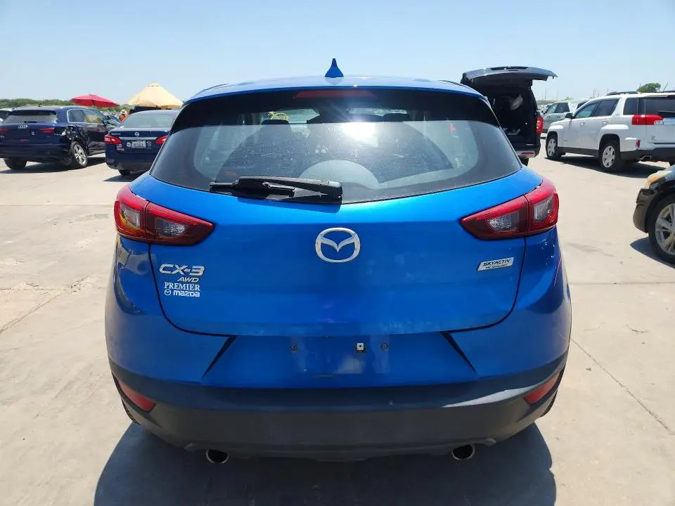 2016 MAZDA CX-3 GRAND TOURING  