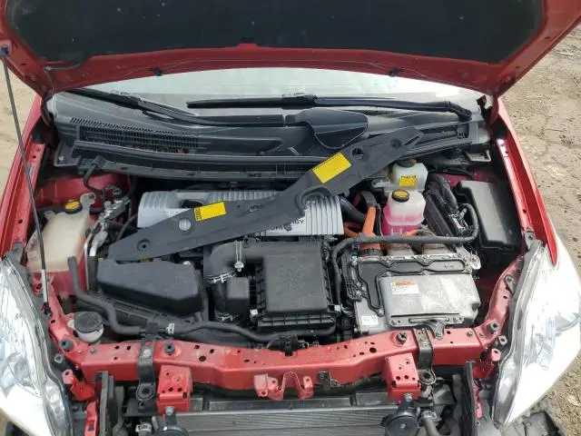 2012 TOYOTA PRIUS   