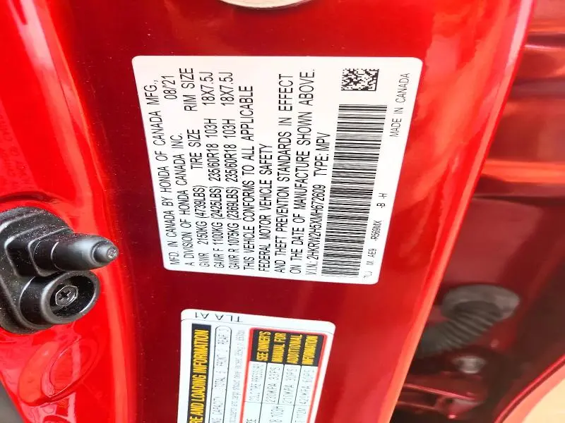 2021 HONDA CR-V EX  