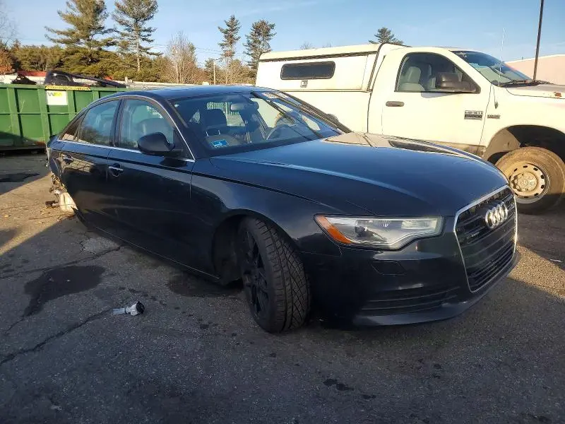 2015 AUDI A6 PREMIUM PLUS  