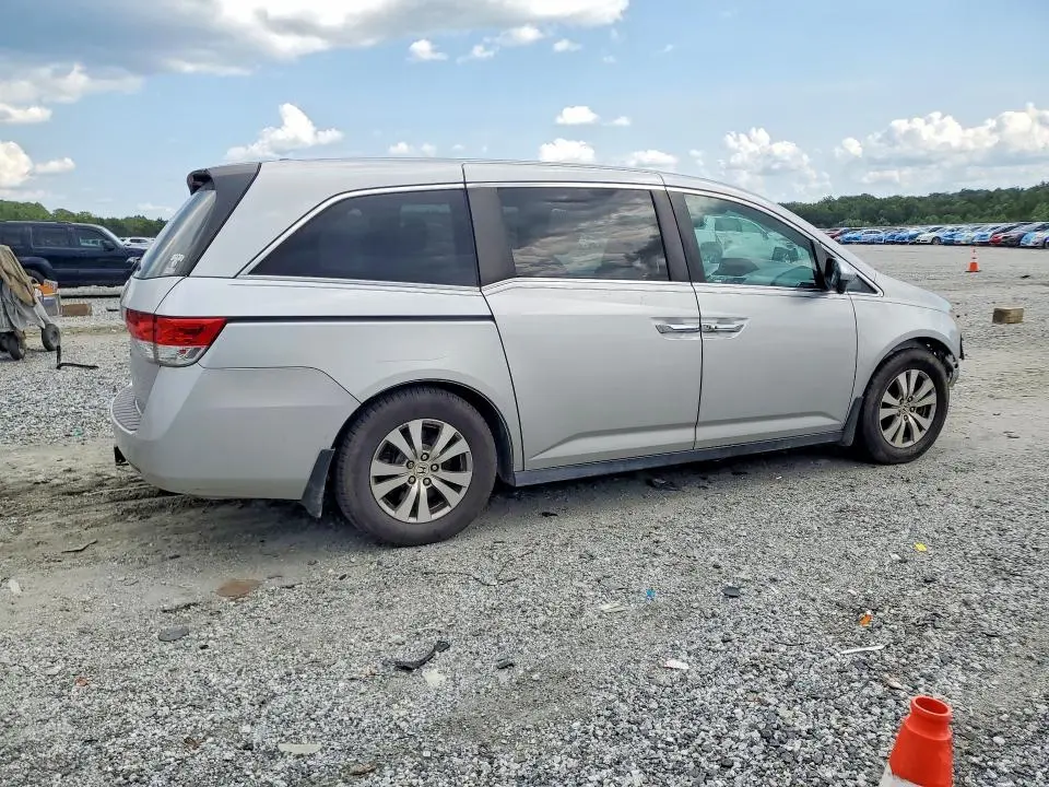 2015 HONDA ODYSSEY EXL  