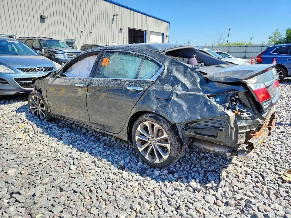 2013 HONDA ACCORD SPORT  