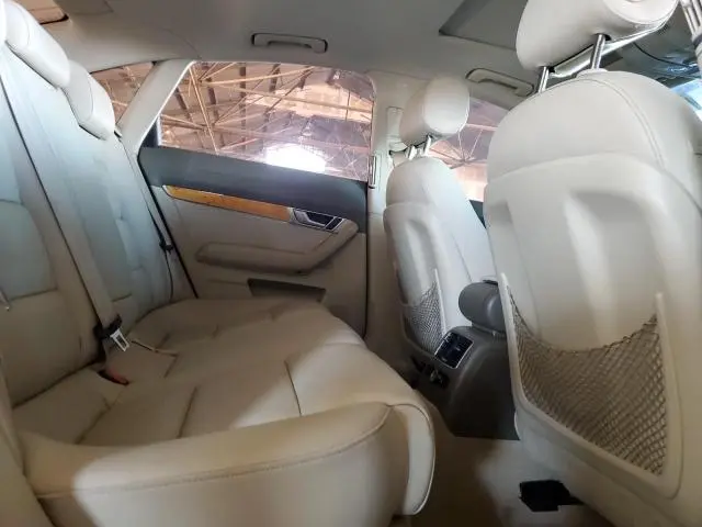 2010 AUDI A6 PREMIUM PLUS  