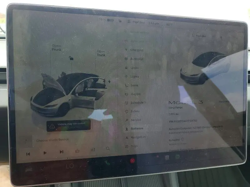 2026 TESLA MODEL 3   