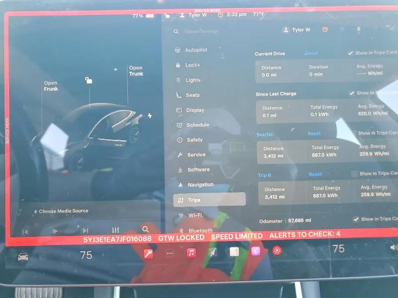 2018 TESLA MODEL 3   