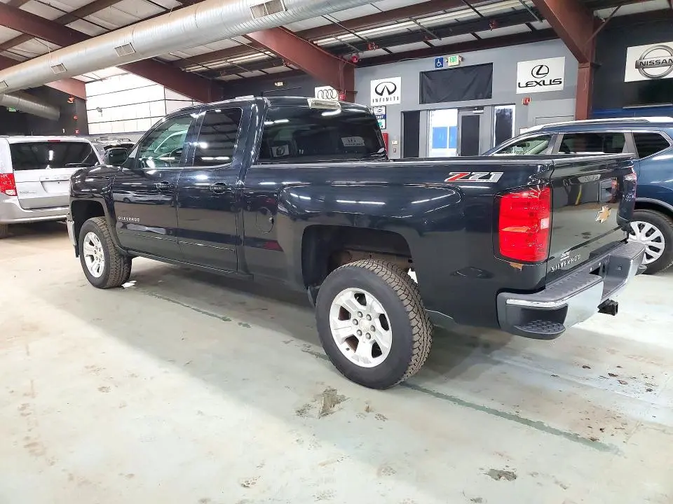 2015 CHEVROLET SILVERADO K1500 LT  