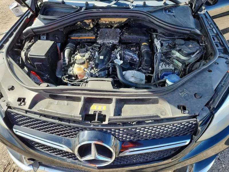 2016 MERCEDES-BENZ GLE COUPE 450 4MATIC  