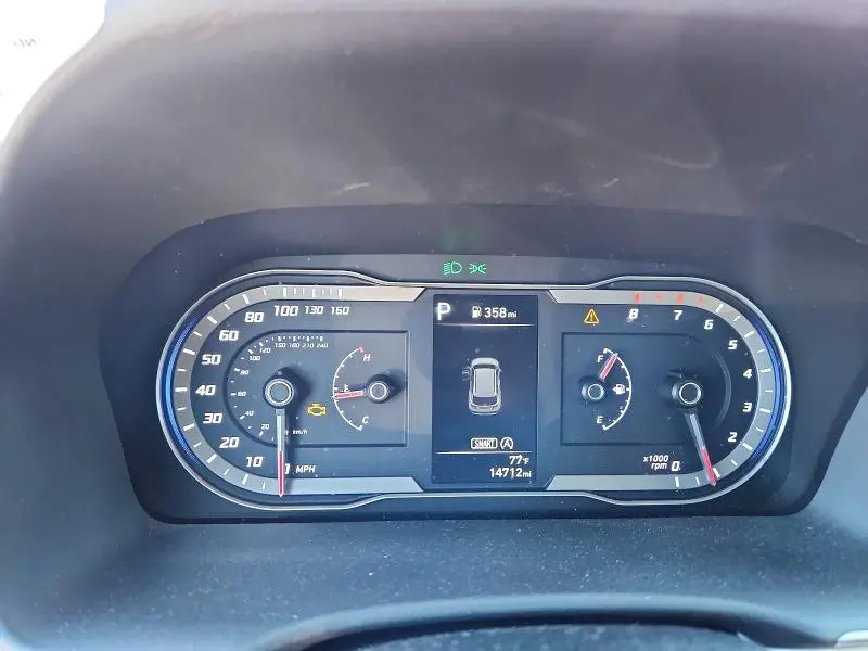 2024 HYUNDAI TUCSON SEL  