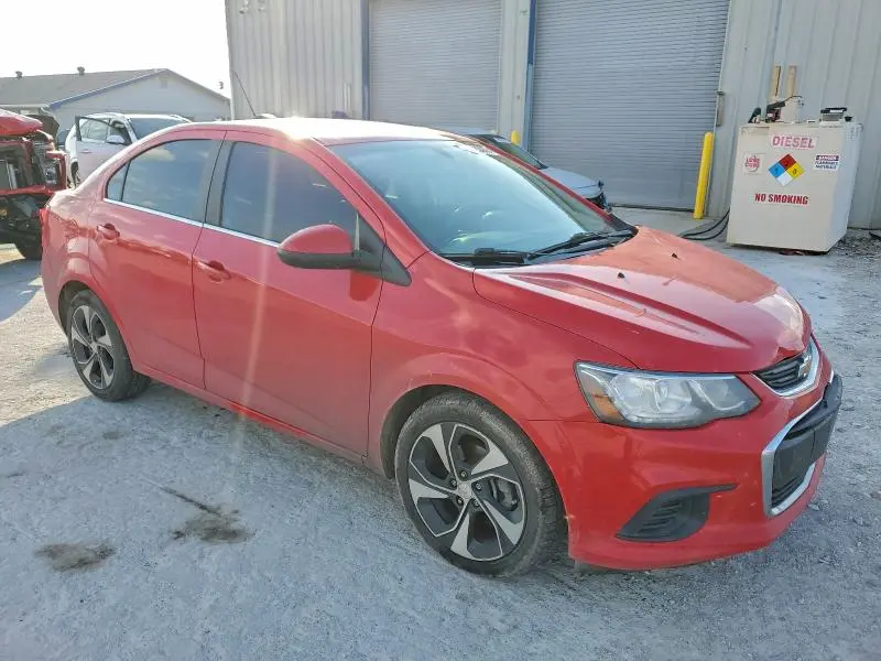 2017 CHEVROLET SONIC PREMIER  