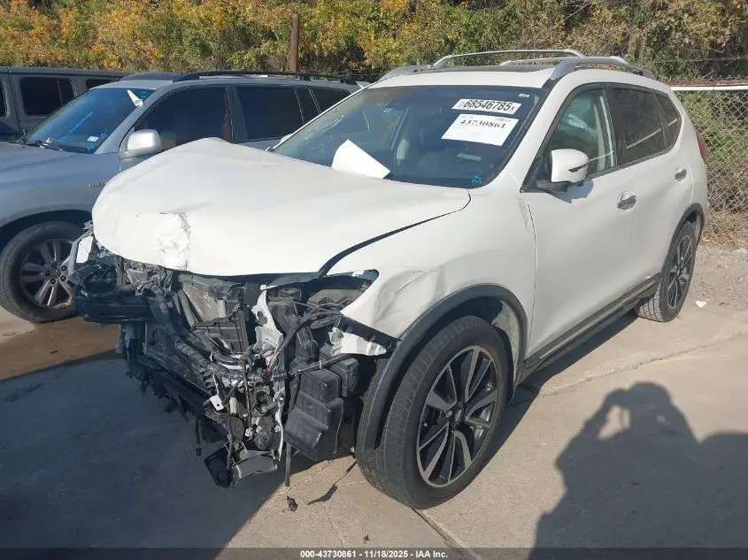 2018 NISSAN ROGUE SL