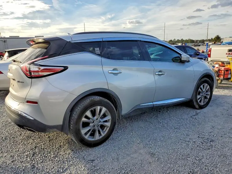 2015 NISSAN MURANO S  