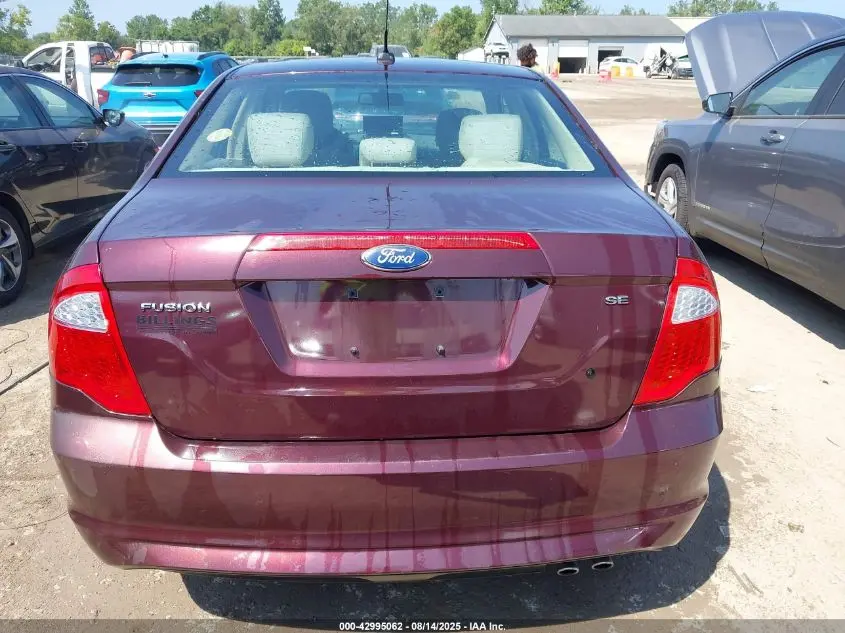 2011 FORD FUSION SE