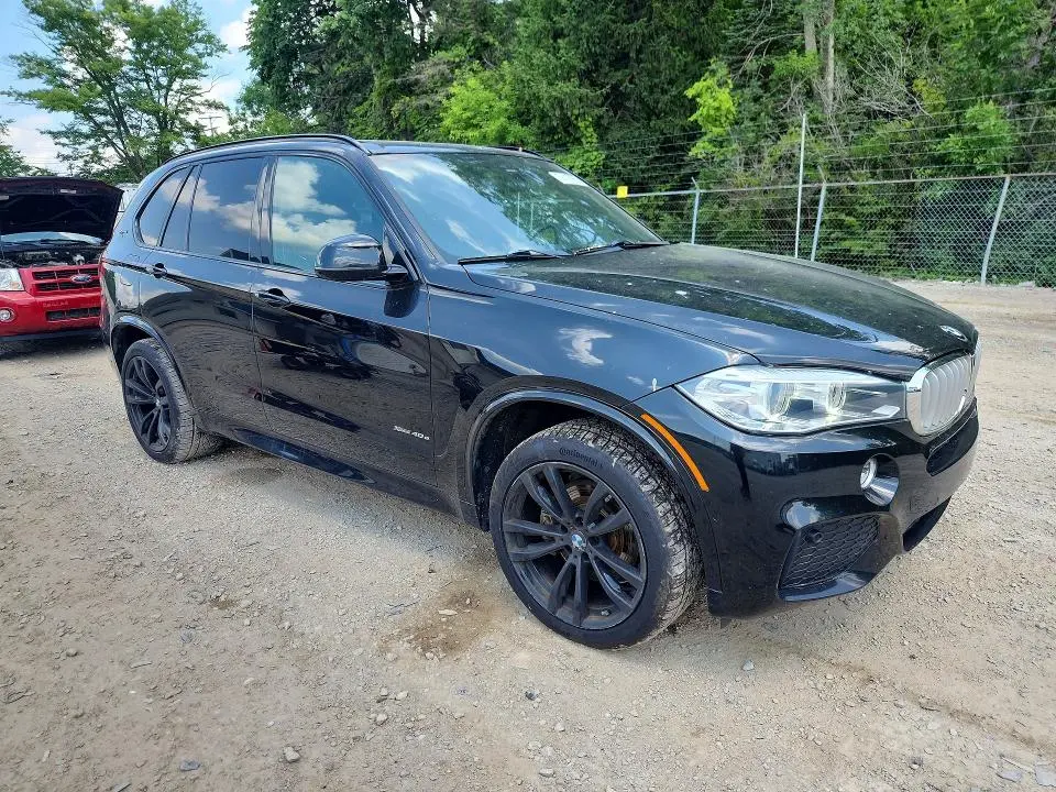 2018 BMW X5 XDR40E  