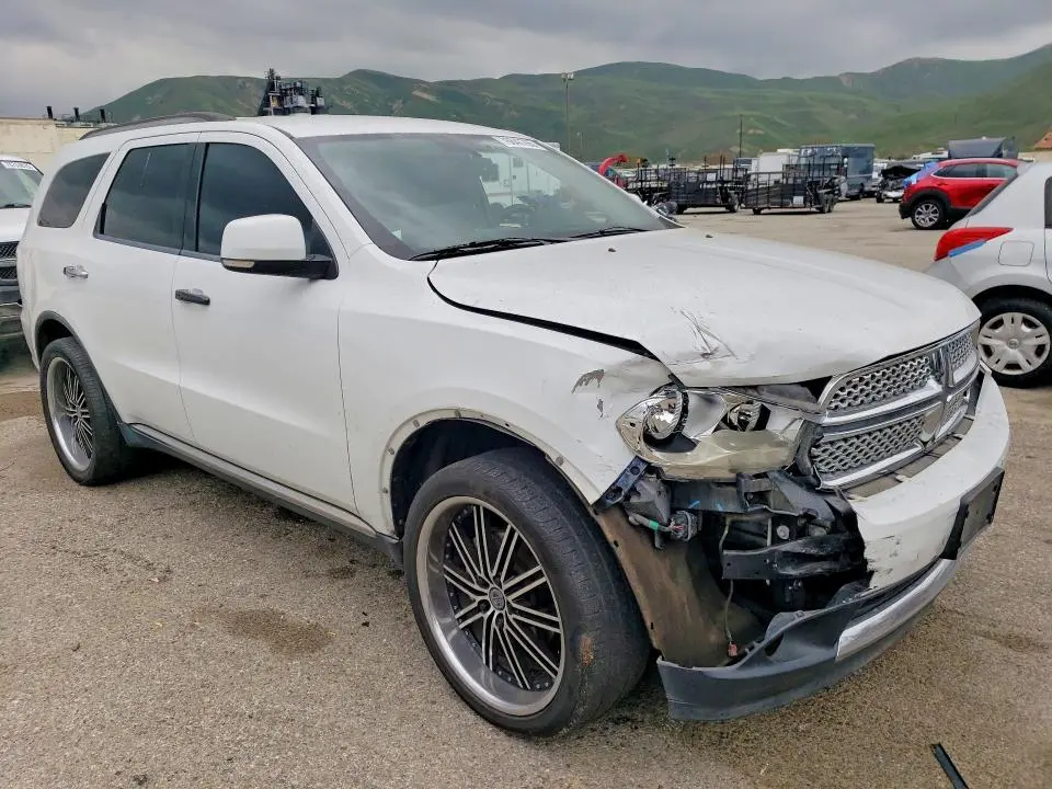 2013 DODGE DURANGO CREW  