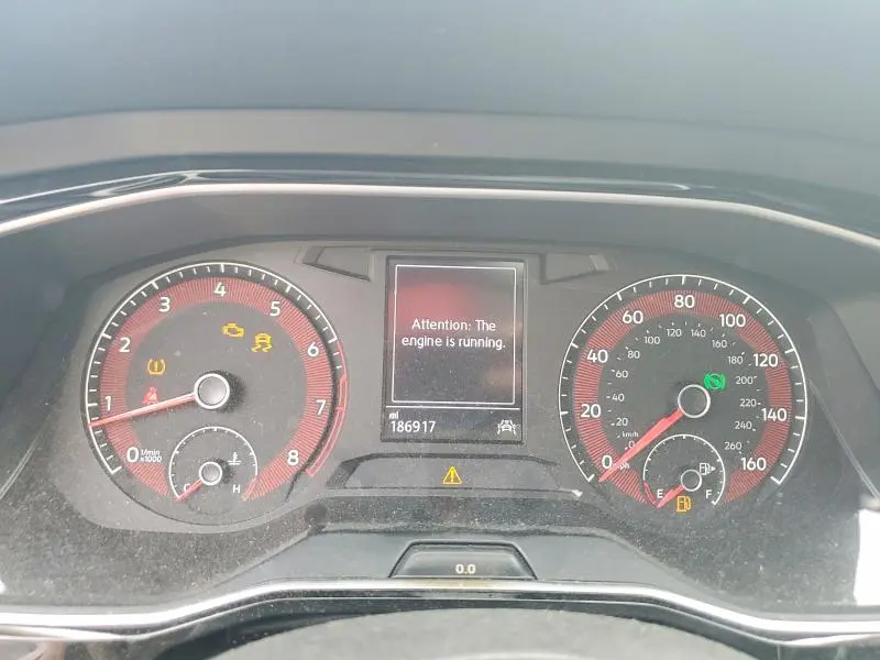 2019 VOLKSWAGEN JETTA S  