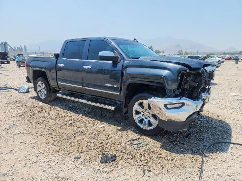 2017 GMC SIERRA K1500 SLT  
