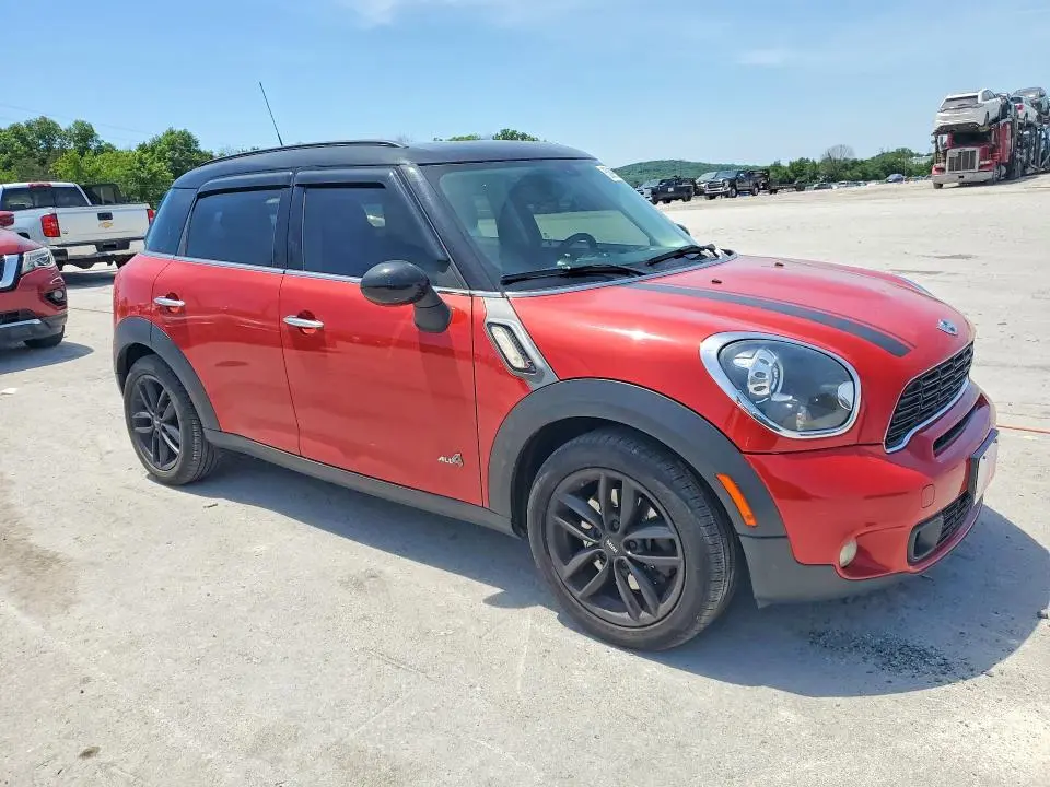 2014 MINI COOPER S COUNTRYMAN  