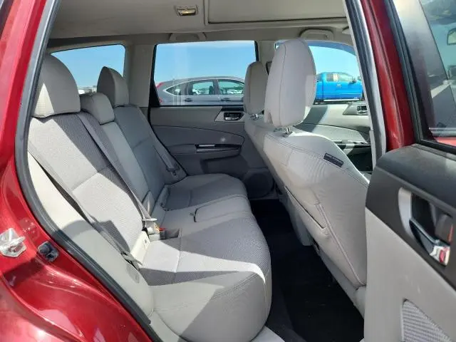 2012 SUBARU FORESTER 2.5X PREMIUM  