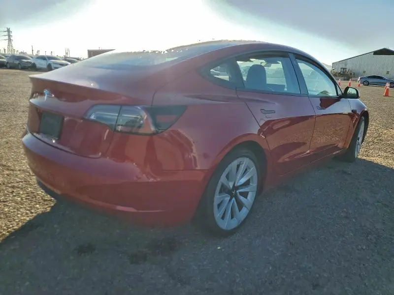 2022 TESLA MODEL 3   