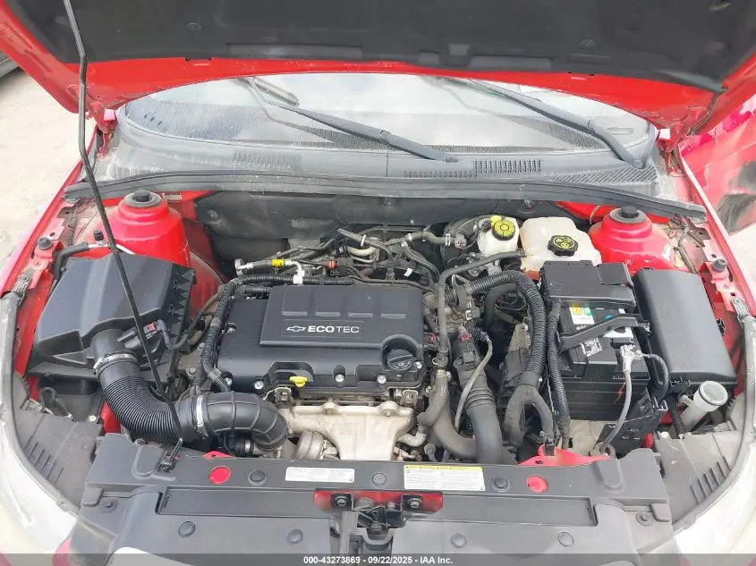 2014 CHEVROLET CRUZE LTZ