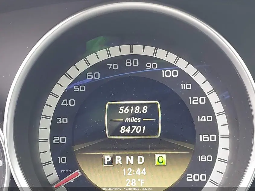 2012 MERCEDES-BENZ C 63 AMG  