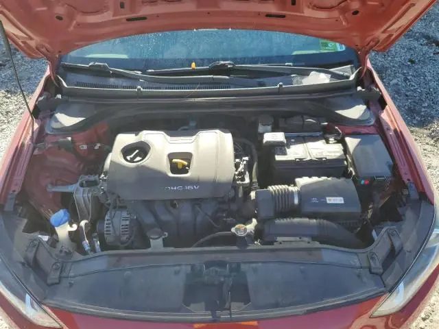 2018 HYUNDAI ELANTRA SE  