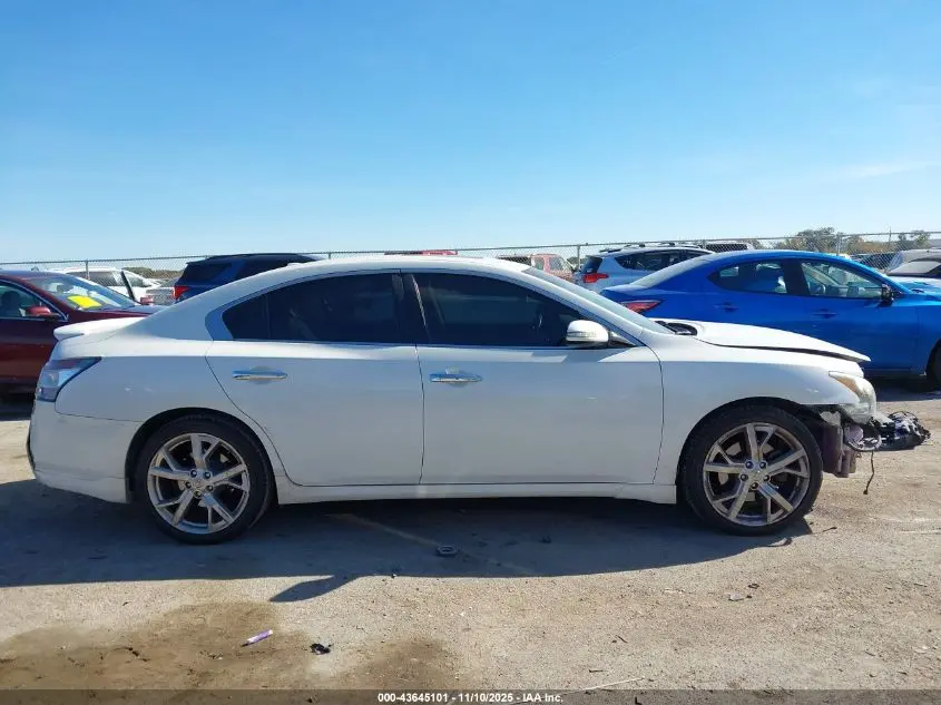 2012 NISSAN MAXIMA 3.5 SV