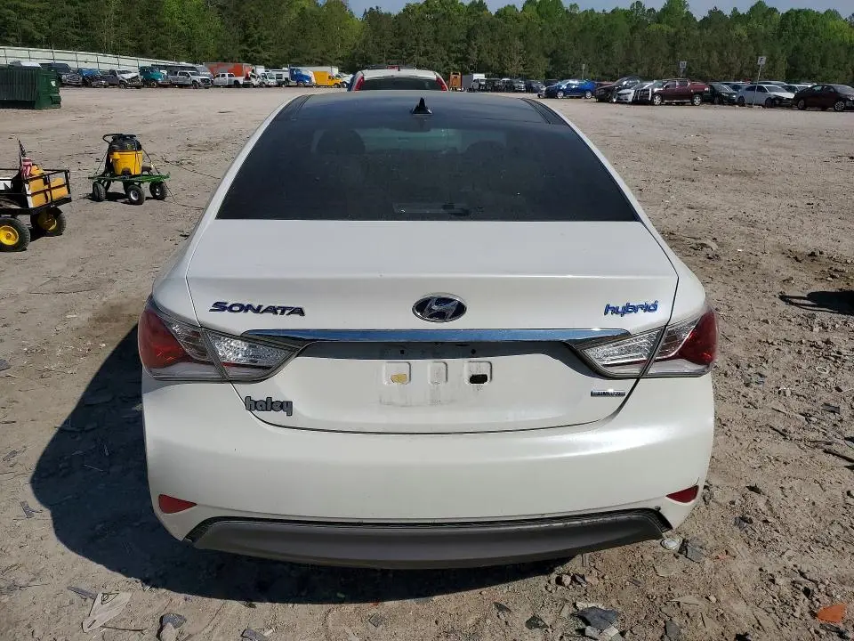 2014 HYUNDAI SONATA HYBRID  