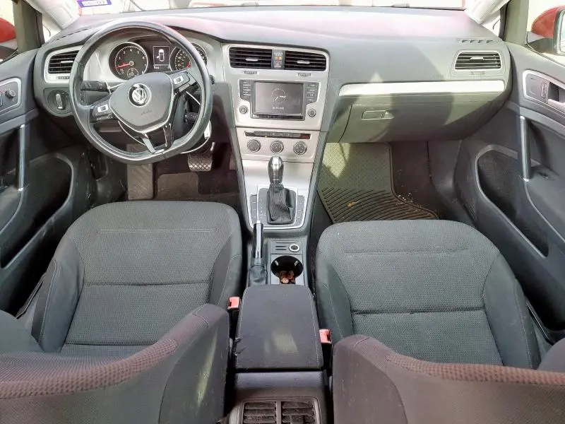2017 VOLKSWAGEN GOLF S  