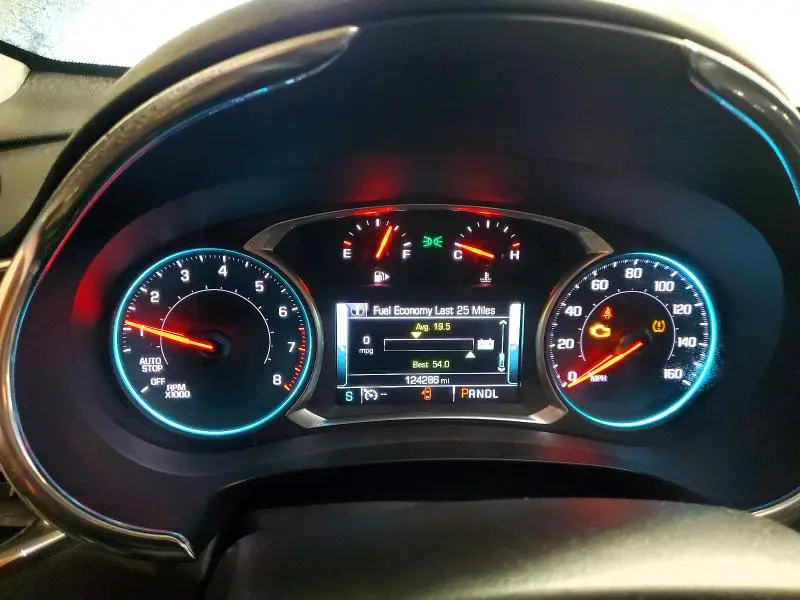 2017 CHEVROLET MALIBU LT  