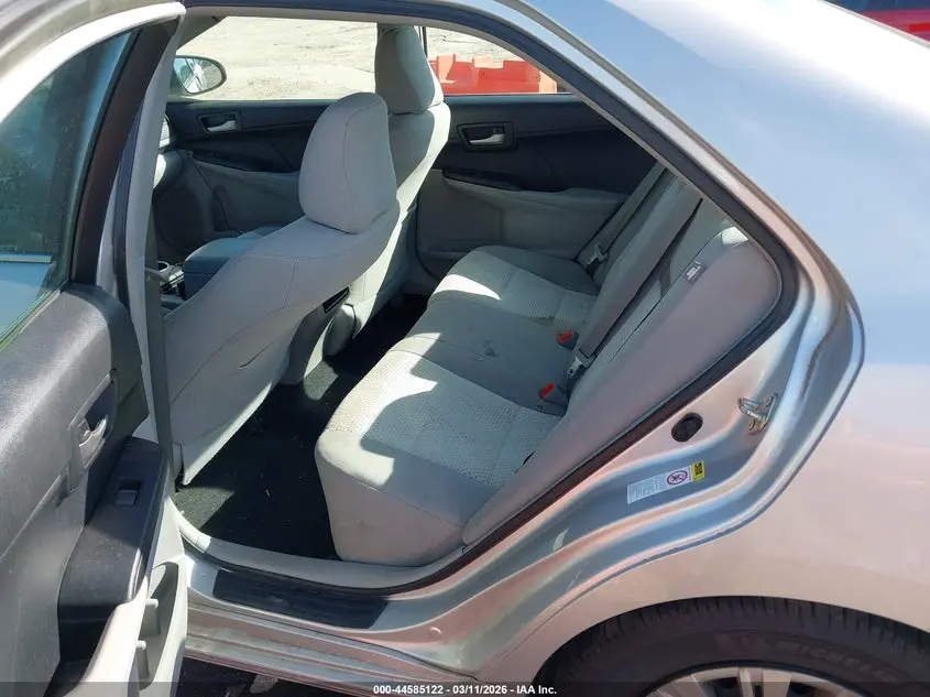 2014 TOYOTA CAMRY LE