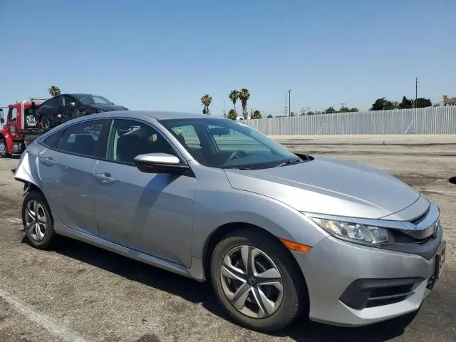 2016 HONDA CIVIC LX  