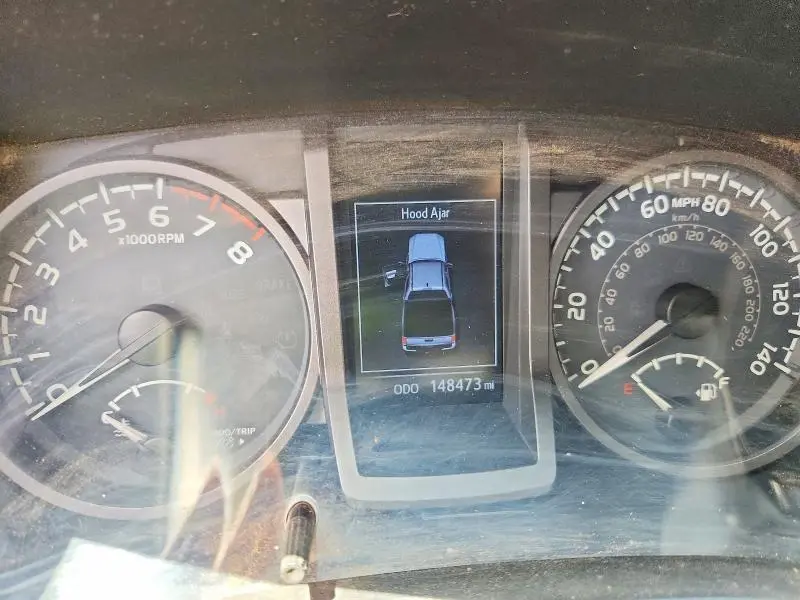 2017 TOYOTA TACOMA SR V6  