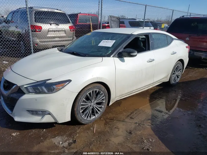 2017 NISSAN MAXIMA 3.5 SV