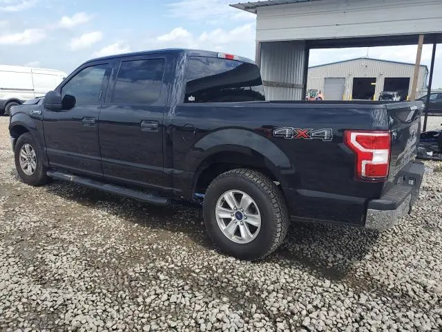 2019 FORD F150 SUPERCREW  