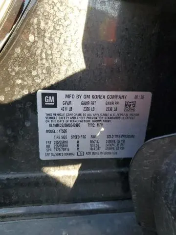 2021 BUICK ENCORE GX SELECT  