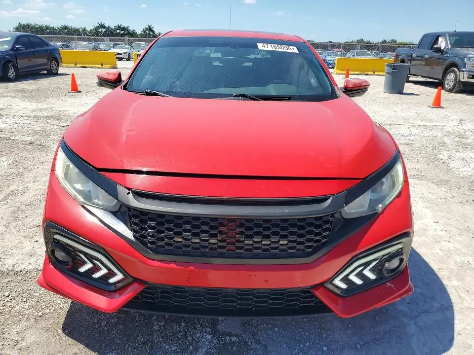 2018 HONDA CIVIC EX  