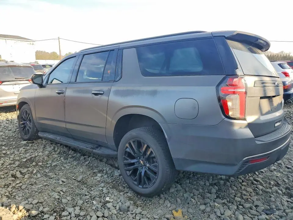 2021 CHEVROLET SUBURBAN K1500 RST  