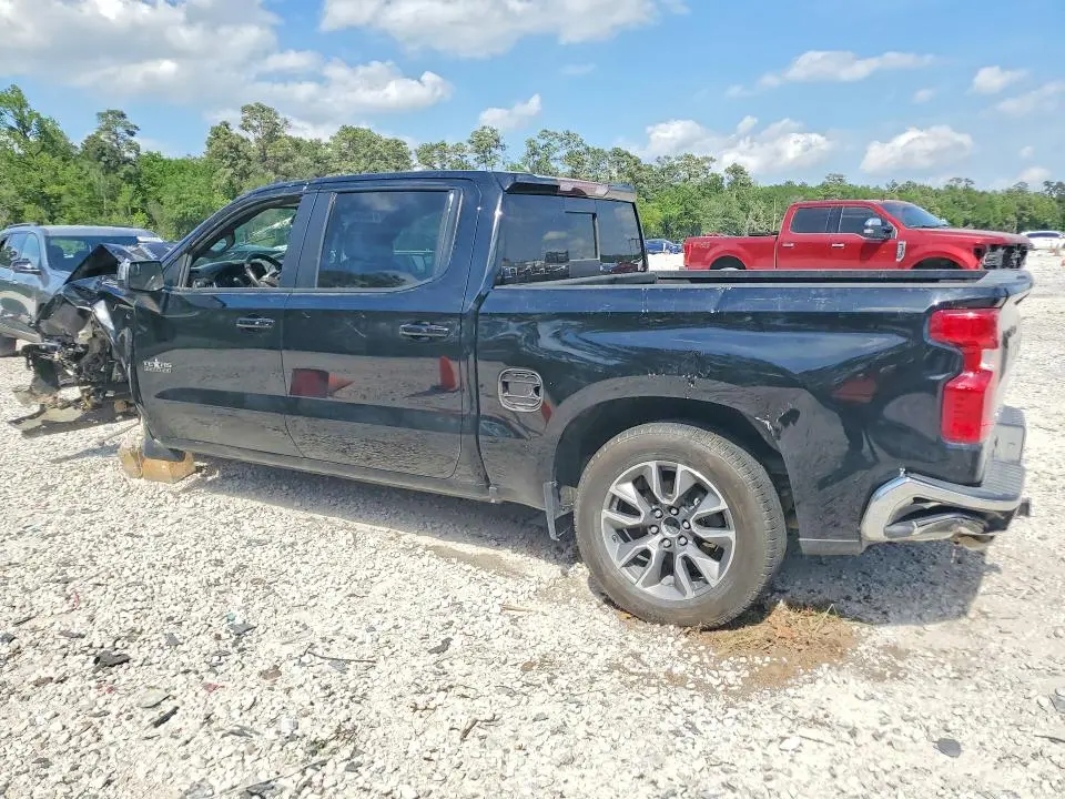 2021 CHEVROLET SILVERADO K1500 LT  