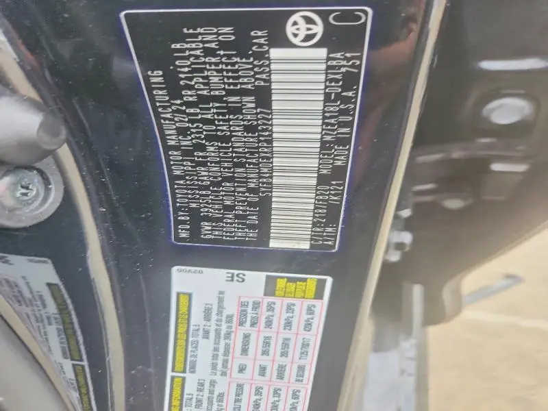 2024 TOYOTA COROLLA LE  