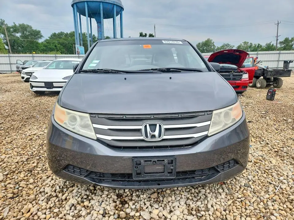 2011 HONDA ODYSSEY EXL  
