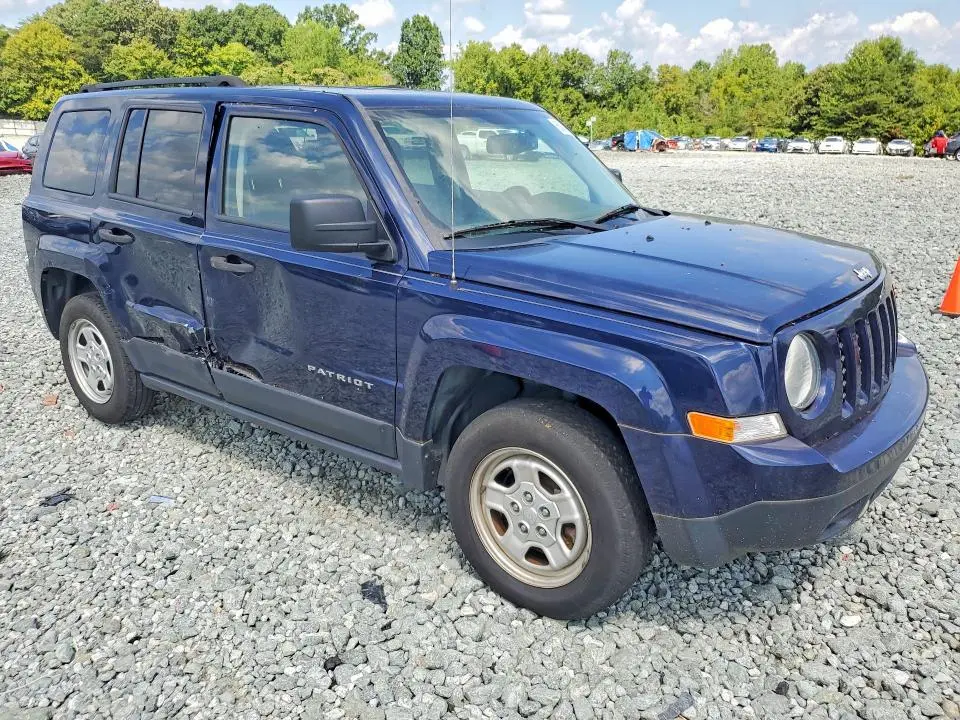2016 JEEP PATRIOT SPORT  
