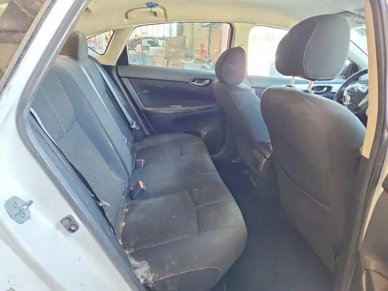 2016 NISSAN SENTRA S  